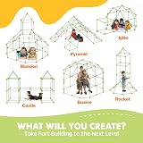 Tiny Land Tiny Land Den Building Kit 130 Pieces Fort Construction Toys view 4