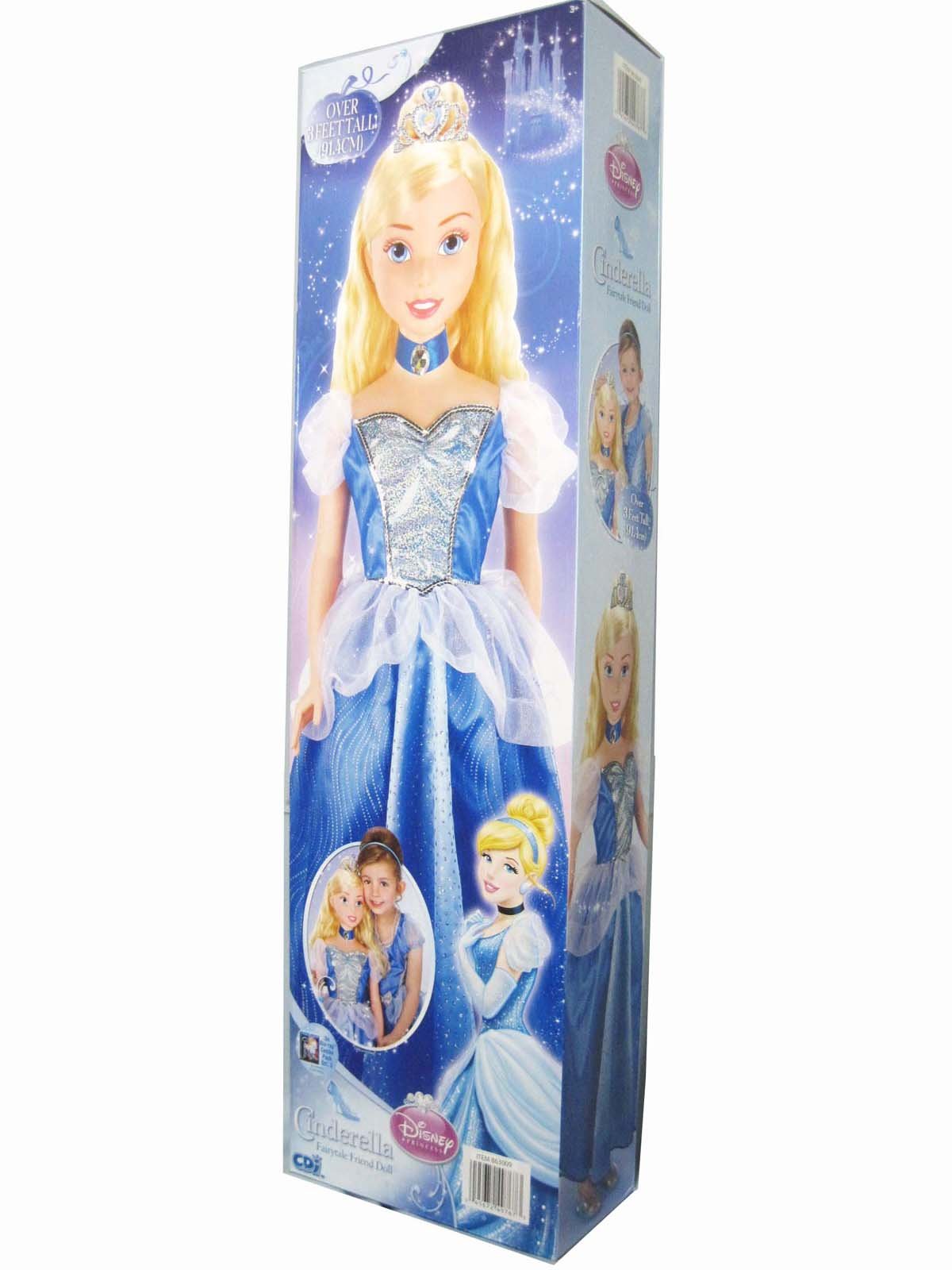 my size cinderella doll