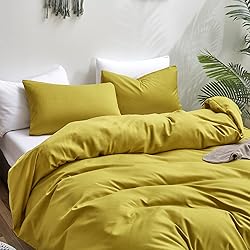Houseri Moss Green Comforter Set King Chartreuse