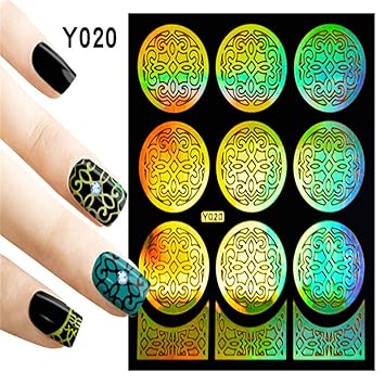 Zebra Nail Stencils Snail Vinyls African Art Arttonail