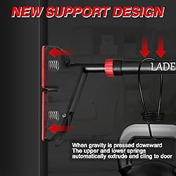 LADER Pull Up Bar for Doorway, Strength Training