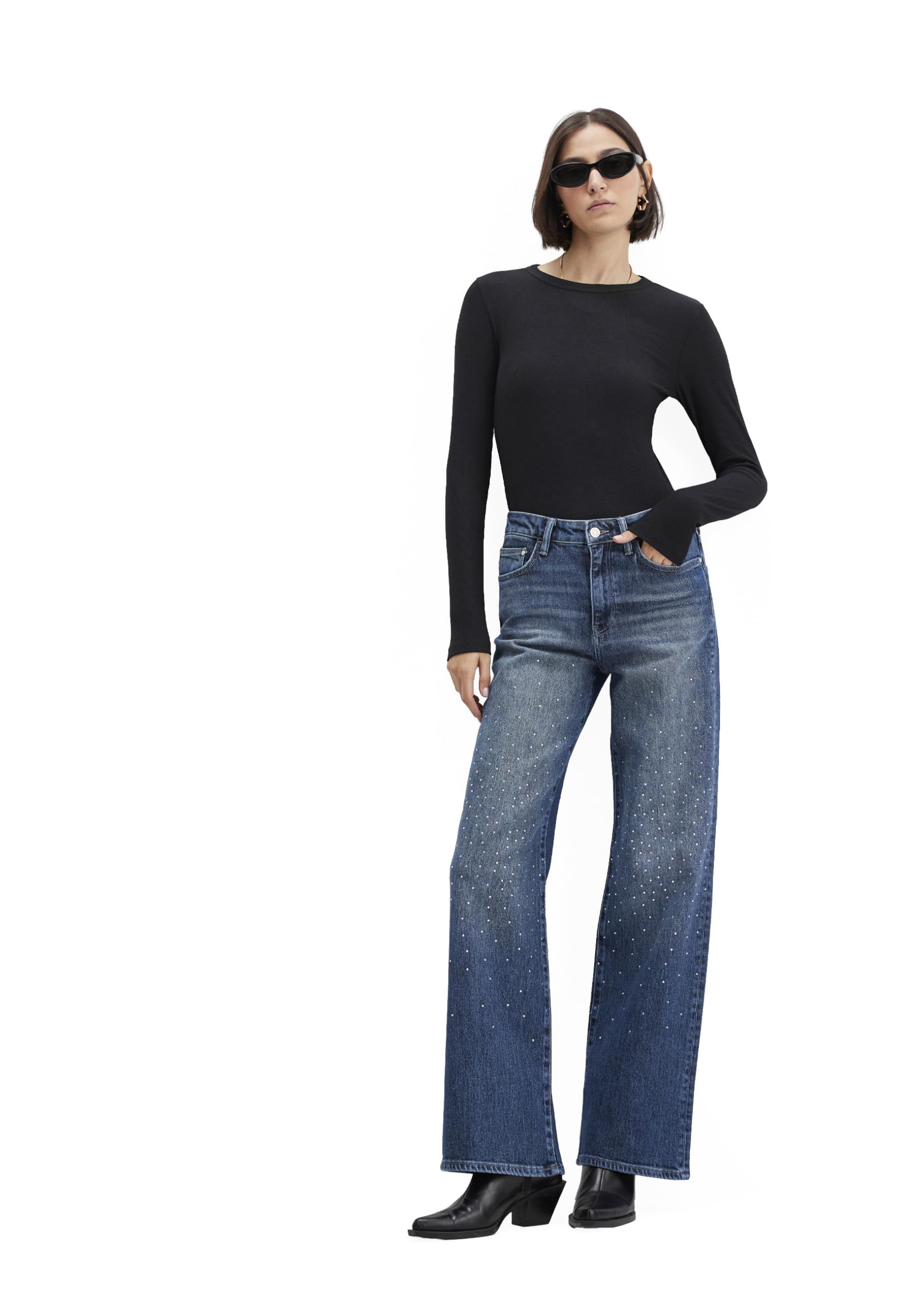 Mavi Damen Jeans Malibu