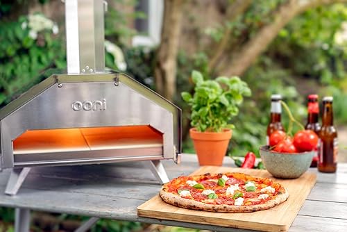 Ooni Pro 16 Outdoor Pizza Oven, Pizza Maker, Wood-fired Pizza Oven