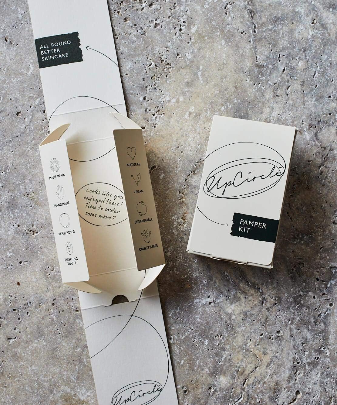 UpCircle The Pamper Kit, 18 Pieces, Sample Tester Pack Of Full Skincare, Hair Care + Body Range, Perfect Gift Idea - Image 3