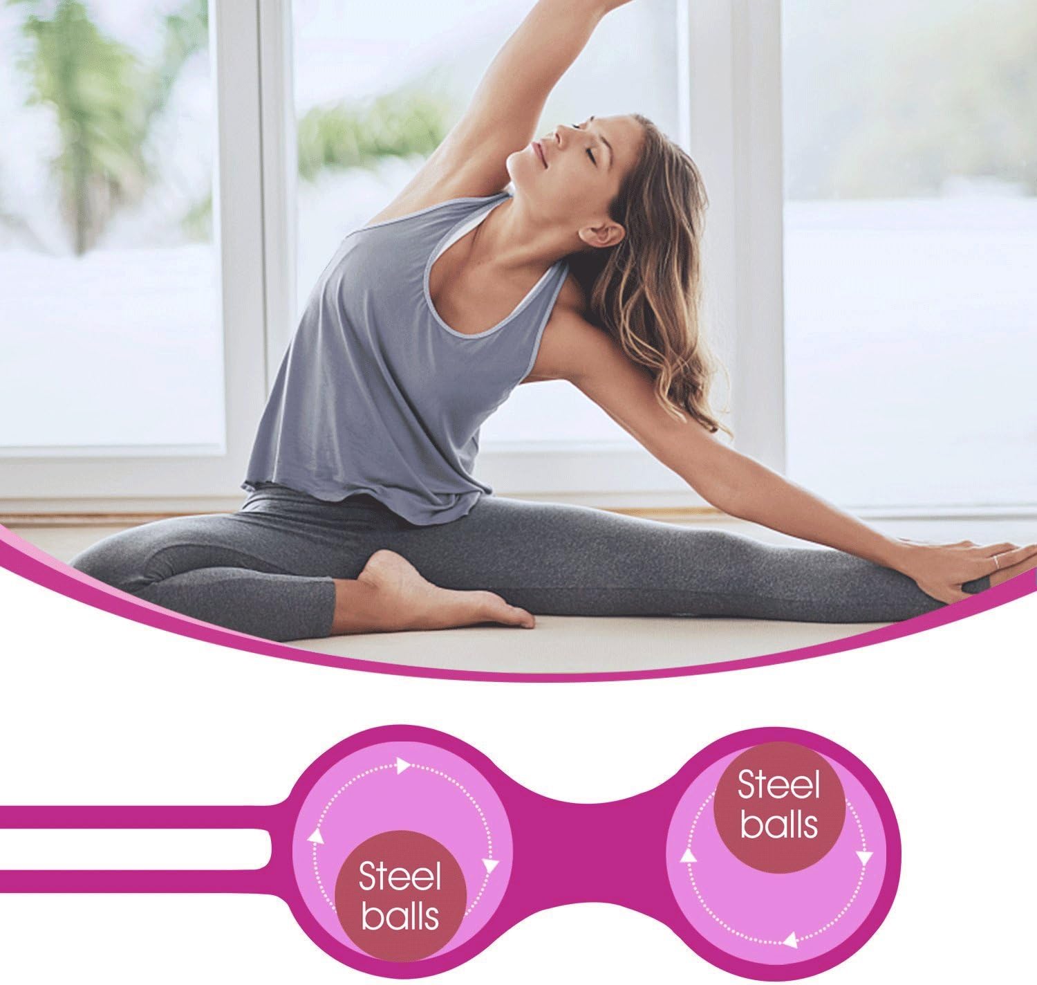 Kegal Balls Exercise Weight - Image 4