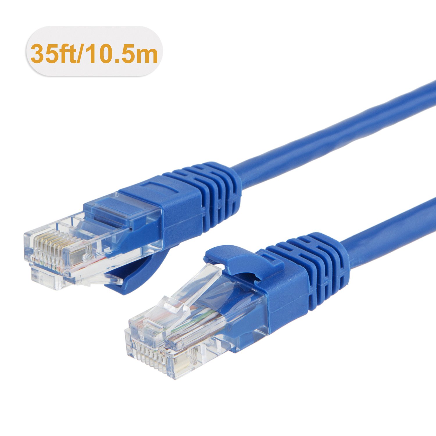 CableCreation 20 Feet CAT 5e Patch Cable Blue Color 6.1m Cat
