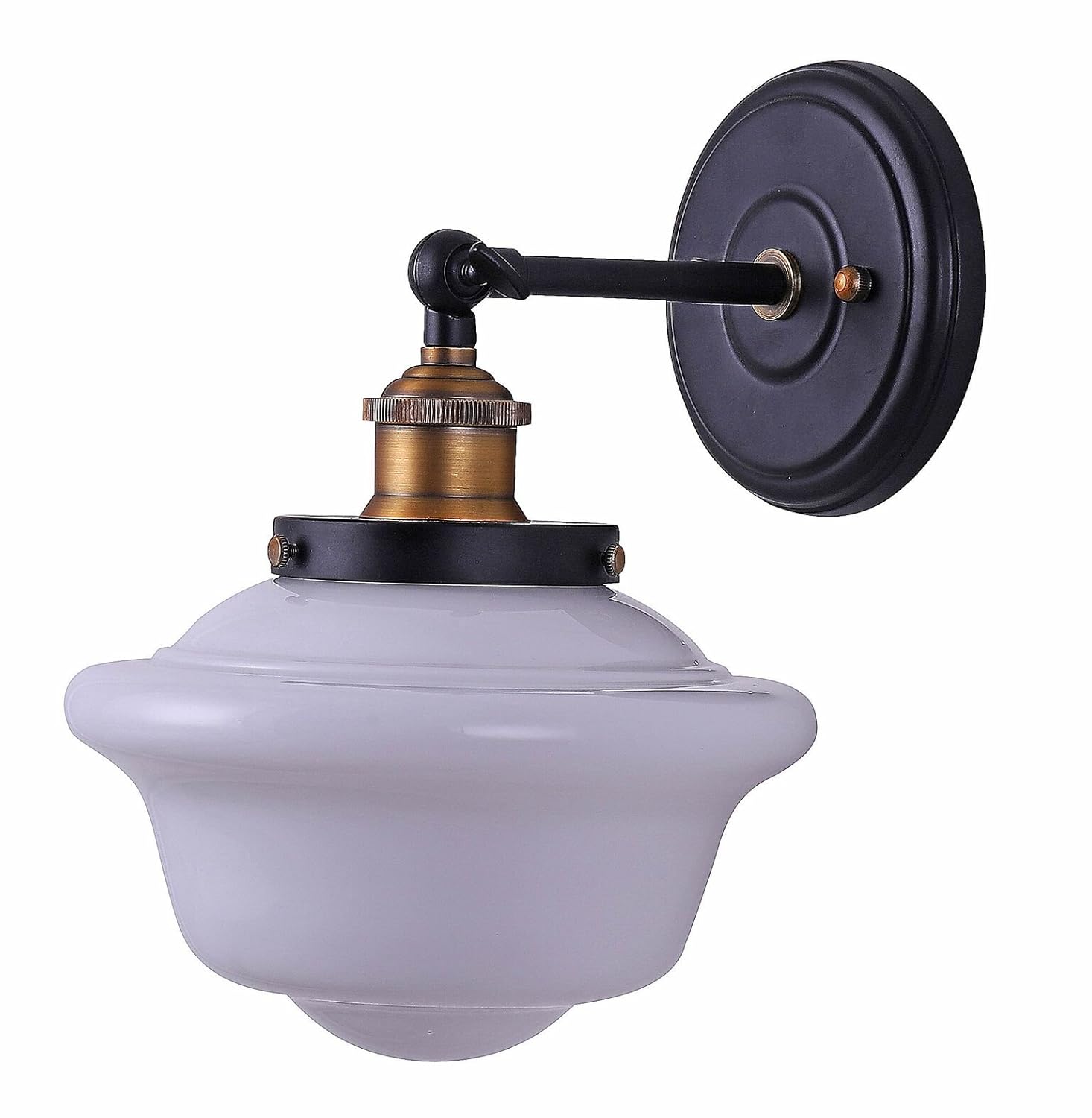 Favorite Milk Glass & Schoolhouse Light Fixtures Abbotts At Home