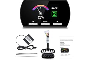 Throttle Response Controller 9 Drive Modes Throttle Controller MAIMEIMI Electronic Pedal Accelerator Compatible with Toyota Tacoma FJ Cruiser 4Runner Hilux Fortuner Innova Innova Prius Prado