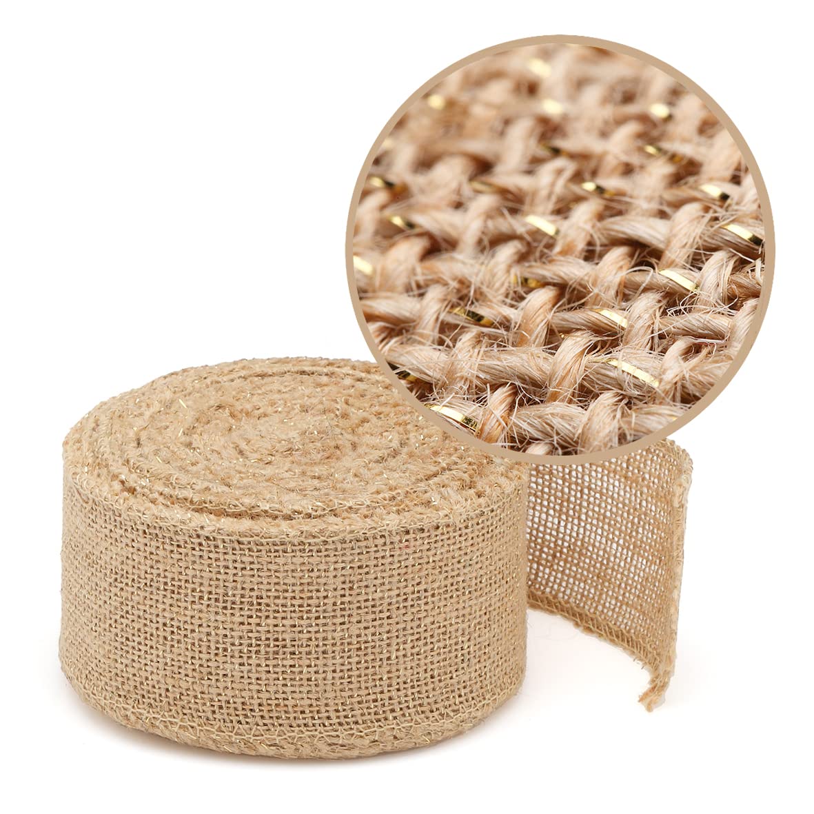 The cordeline Jute Ribbon Natural bj106nlu 16 x 5 x 16 cm