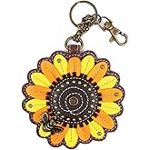 CHALA Plant Life Collection Women's Decorative Key Fob/Coin Purse Accessory