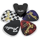 Fender Guitar Pick Shaped Coasters (Set of 4)
