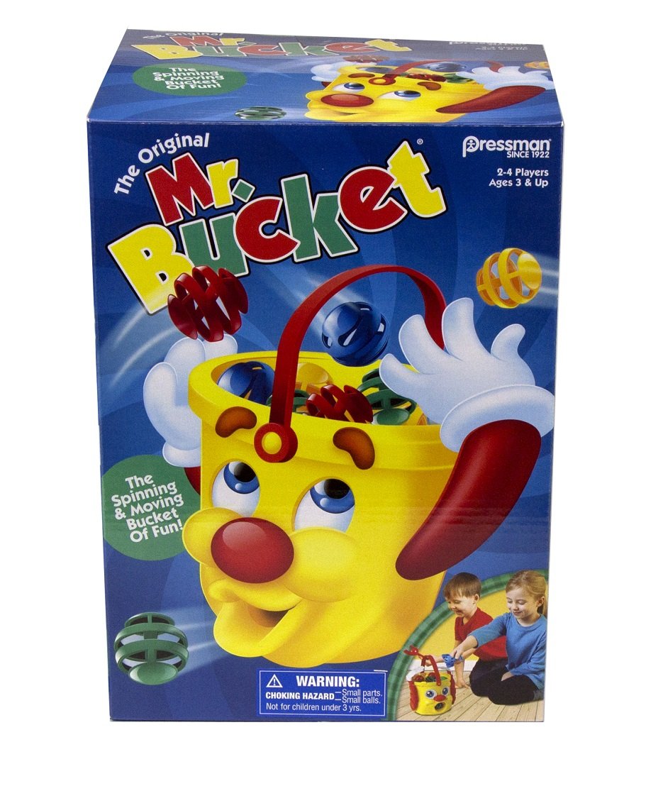 Pressman Toys Mr. Bucket Game (4 Player) 21853063004 eBay