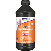 NOW Supplements, Liquid Hyaluronic Acid, Berry Flavor, 16 oz