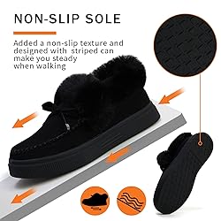 TINSTREE Winter Flat Boots Warm Durable Shoes