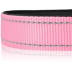 Joytale Reflective Dog Collar,Soft Neoprene Padded