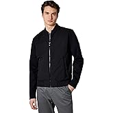 BOSS mens Jersey Blend Nylon Lightweight Jacket