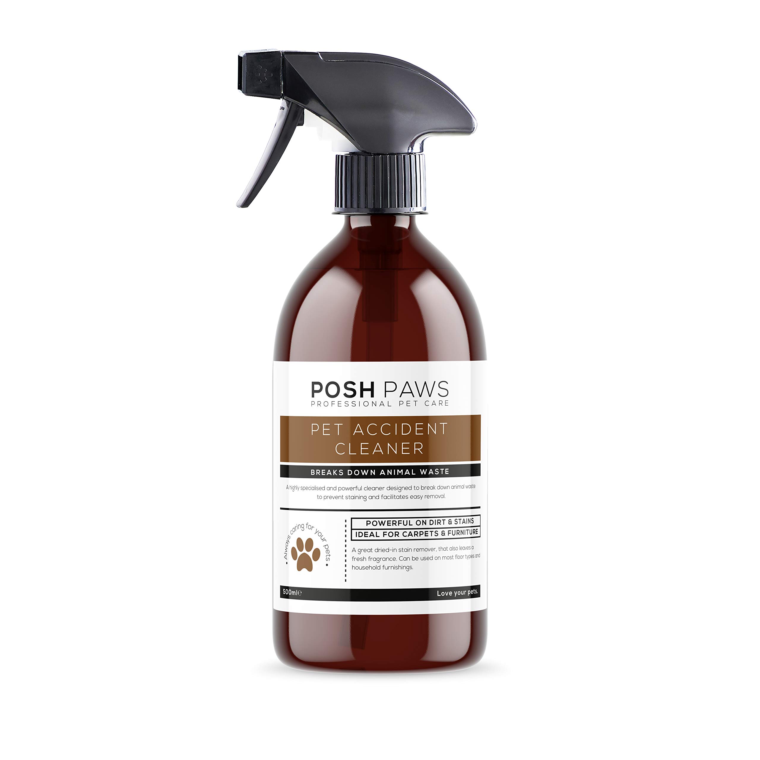 Posh Paws Pet Accident Urine Wee Cleaner, 500ml