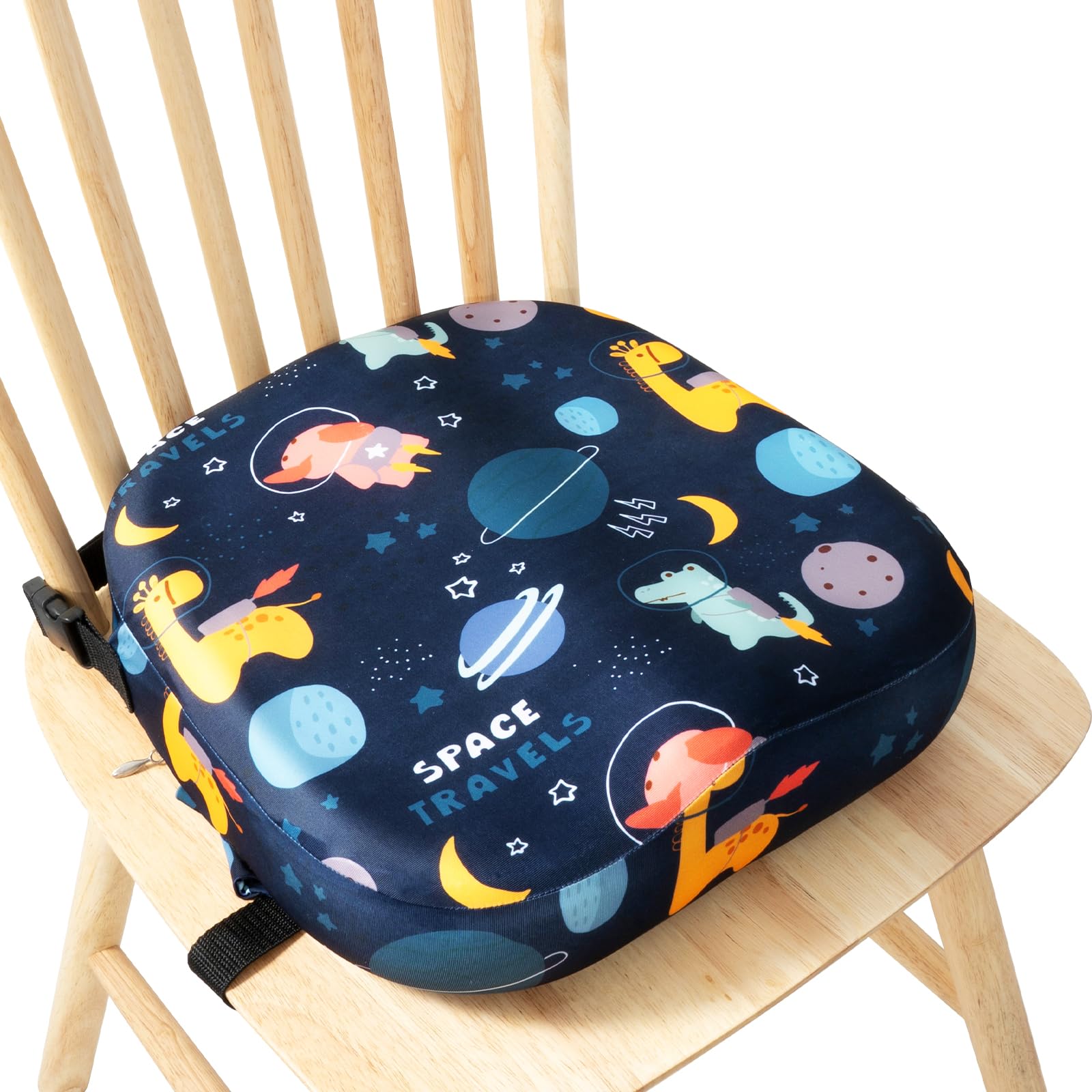 Seat Cushion Children's Booster Seat For Dining Chairs Baby