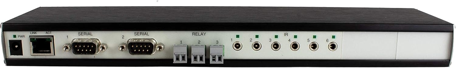 Global CachÃ GC-100-12 Network Adapter - Connects RS232 Serial, Relay, Infrared Devices and Smart Sensors to a Wired Ethernet (12-Inch)