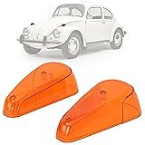HECASA Pair Turn Signal Light Lens Compatible with