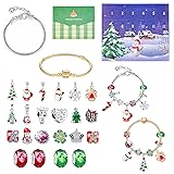 Christmas Advent Calendar Bracelet Girls 24 Days