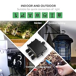 4 Way Electrical Junction Box, La Vane IP68