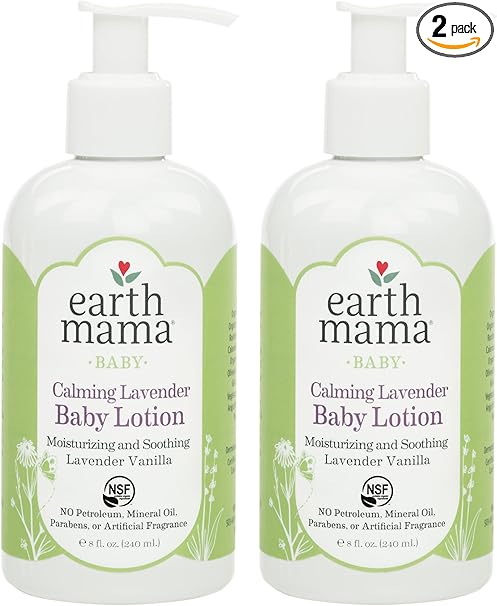 earth mama lavender lotion