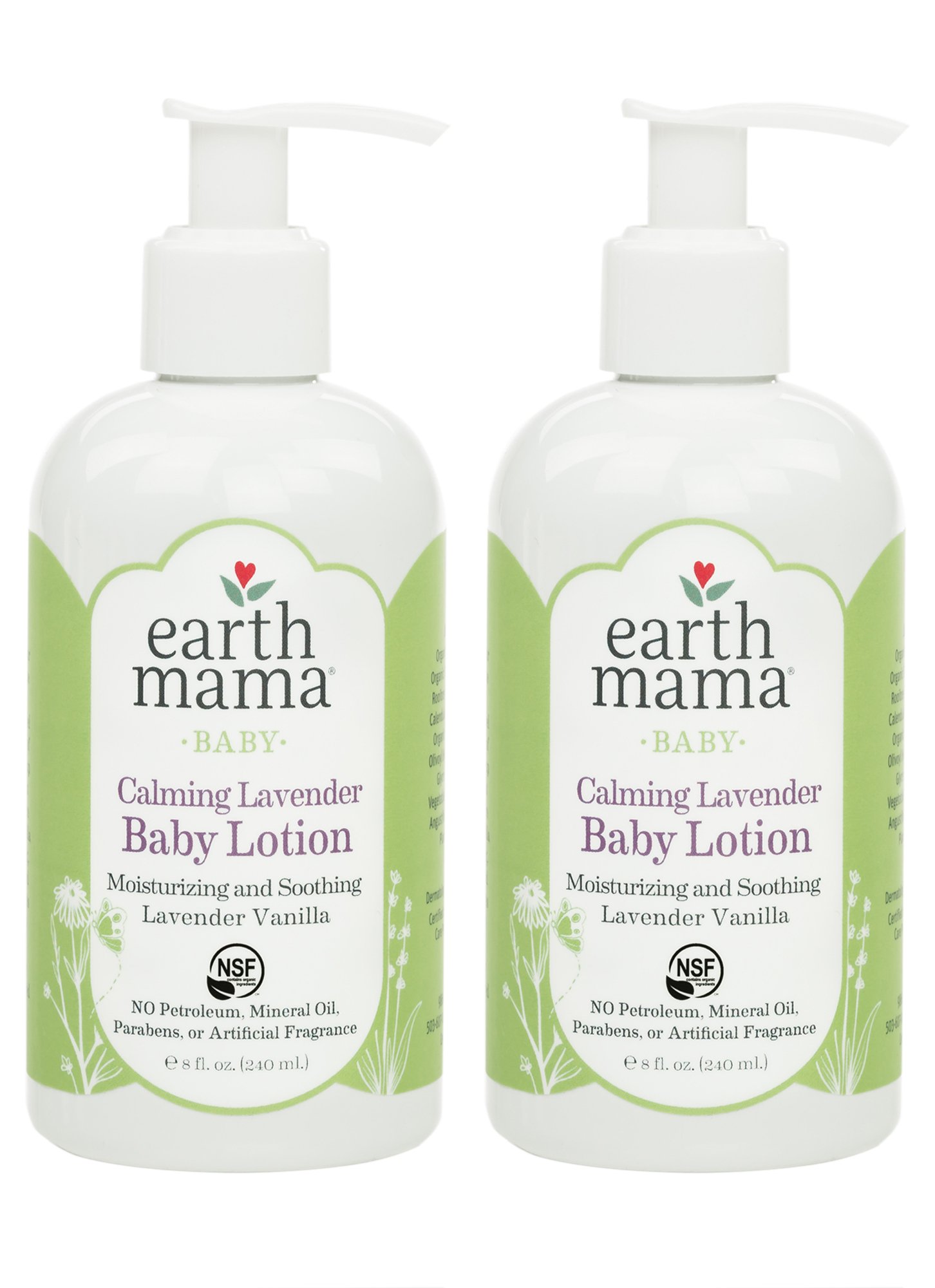 earth mama lavender baby wash