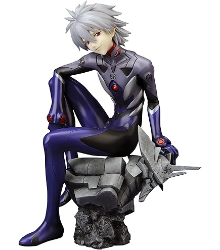 Amazon.com: Kotobukiya Kaworu Nagisa Rebuild of Evangelion Blue Amazon.com: Kotobukiya Kaworu Nagisa Rebuild of Evangelion Blue