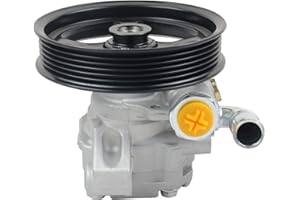 GELUOXI 20-2403 Power Steering Pump with Pulley Replacement for Chevy Traverse GMC Acadia Buick Enclave Saturn Outlook 3.6L 2007-2017 96-2403 20954812