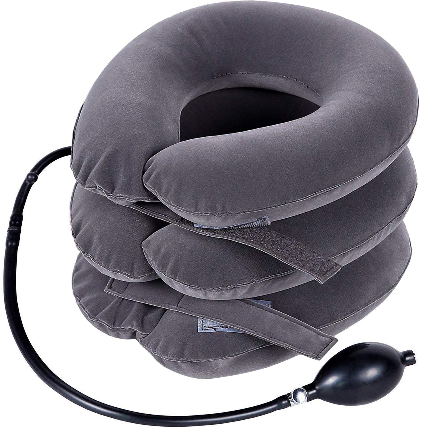 Neck Traction Ohuhu Neck Cervical Traction Collar Device