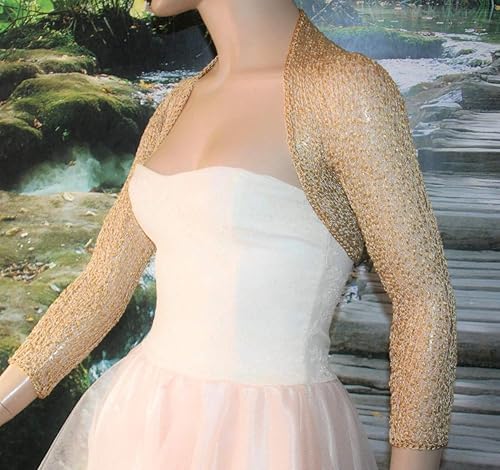 gold cover up for wedding