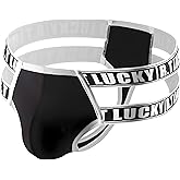 Kinizpl Mens Thongs Jockstrap Underwear Wide Belt Athletic Supporter Jock Strap Sport for Men Underwear Jock Strap Black