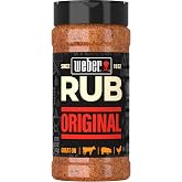 Weber Original Dry Rub for Smoking and BBQ, 15.25 oz