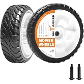 Antanker 8" Front Drive Wheels for Toro Recycler 22" Lawn Mower Parts | Replace for 119-0311 137-4832 115-2878, 53 Teeth Gear Self Propelled Push Mower Wheels, toro lawn mower wheels, 2 Pack