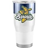 Logo Brands Savannah Bananas 30 oz Stainless Steel Tumbler - Officially Licensed, Double Wall Cup - For Everyday Use