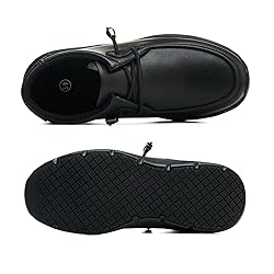 TEYTAP Non Slip Work Shoes for Men Women Waterproof
