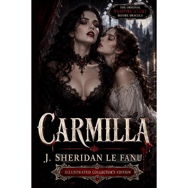 Amazon.com: Carmilla (Color Illustrated/Annotated Edition