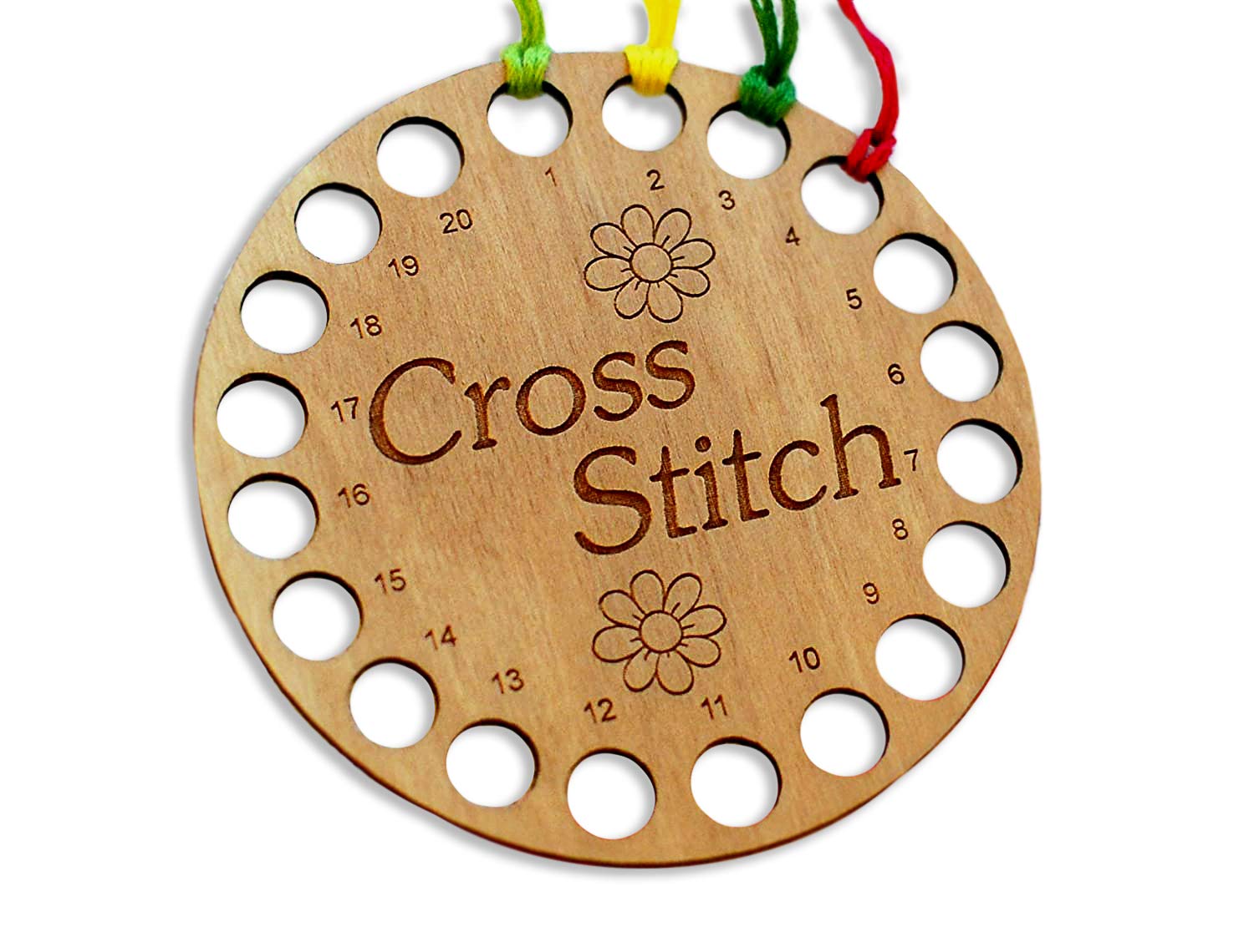 Floss organizer Cross stitch Thread Holder Embroidery floss