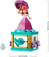 LEGO Disney Princess Twirling Ariel with Flounder 43259 Toy view 9