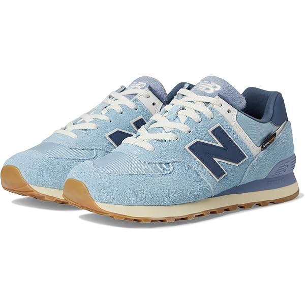 Amazon.com: New Balance Unisex U574 New Spruce/Peach Blossom Men's