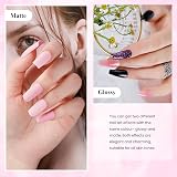 VANREESA 24 PCS Gel Nail Polish Set with Base Top Coat 21 Colors view 3