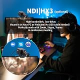 zowietek 4K NDI HX3 POV Box Camera PoE HDMI SDI RTSP RTMP SRT Live Streaming view 4
