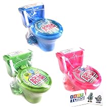 Amazon.com: Kidsmania Sour Flush Candy - Émbolo de caramelo con ...