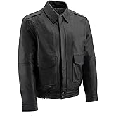 Milwaukee Leather mens Sfm1519-black