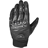 cortech Sonic-Flo Plus Glove, Medium, Black