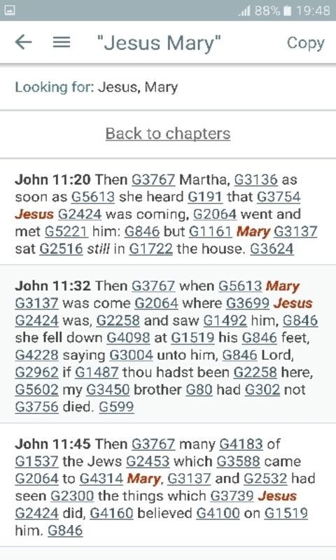 Bible with Strongs and Concordance