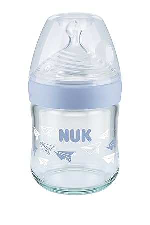 nuk breast bottle