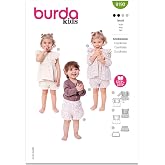 Burda Style 9190 Sewing Pattern for Misses Top and Pants
