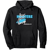 Hooters Honolulu Hawaii Surfing Hootie the Owl Restaurant Pullover Hoodie